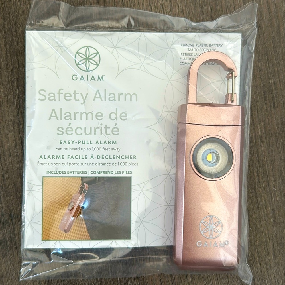 Gaiam Safety Alarm